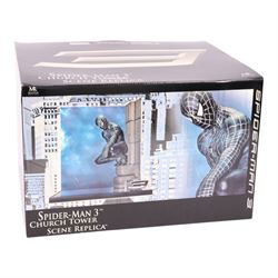 Master Replicas limited edition Spider Man 3 Church Tower Scene Replica, boxed