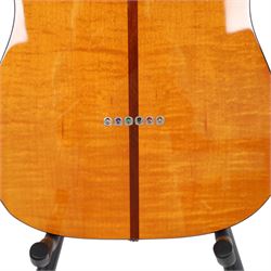 HS Anderson Madcat HS-1 electric guitar, in fitted case, serial no. 19099 guitar length L98cm