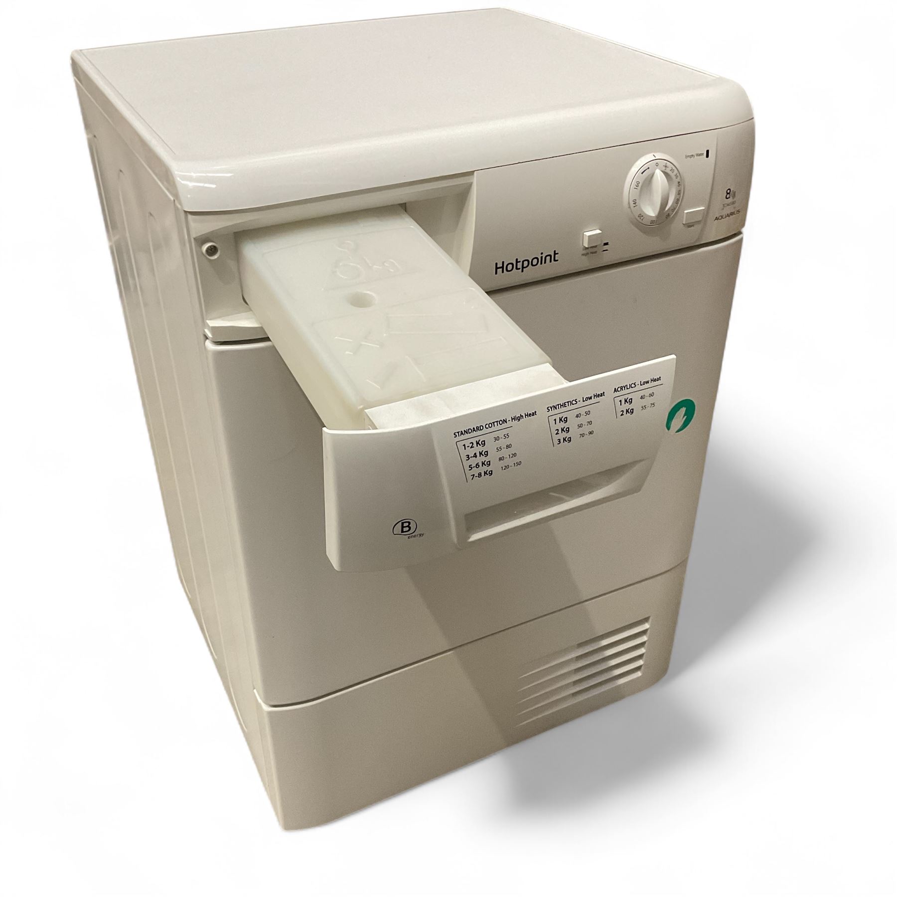 Hotpoint Aquarius TCM580 8KG Tumble Dryer 