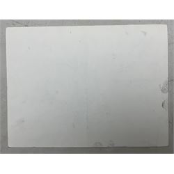 Jack Rigg (British 1927-2023): Boat Studies, pen and ink sketch signed, various illustrations 21cm x 28cm (unframed)