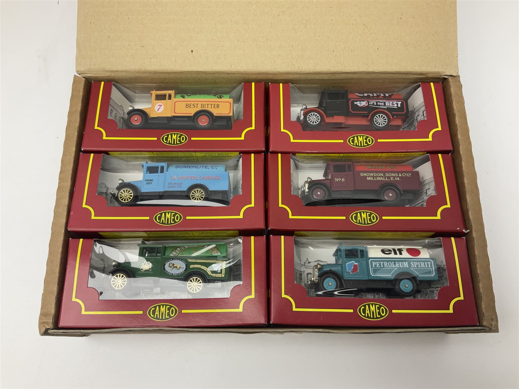 Corgi Cameo - seventy die-cast advertising vehicles in original delivery packaging; together with seven limited edition Cameo Collectables Collection sets to include The D-Day Collection and The Unilever Collection; all boxed