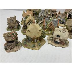Twenty Lilliput Lanes, including The Right Note, Chatterbox Corner, Whistle Stop Gate, New Neighbours, Travellers Rest etc, all in original boxes