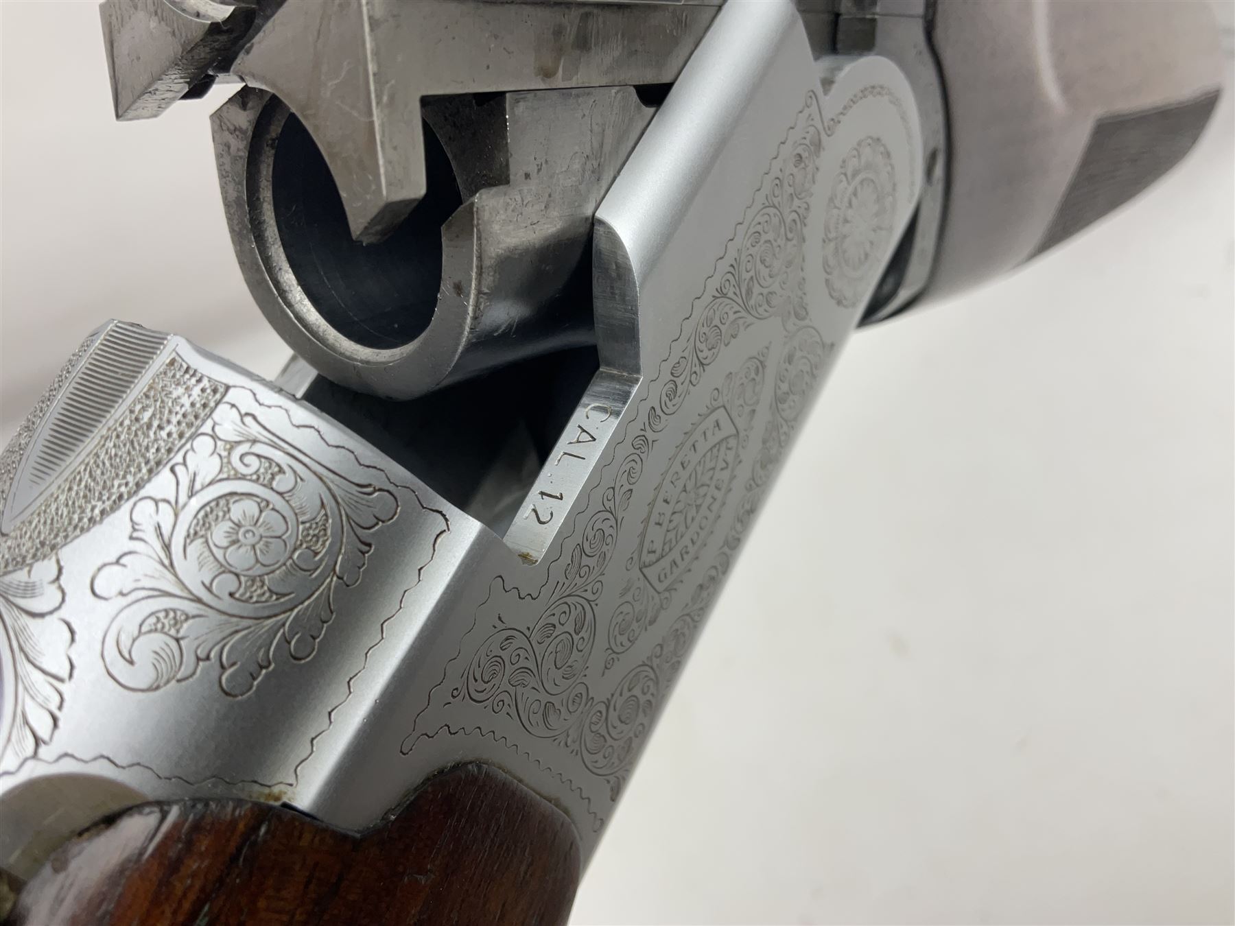 SHOTGUN CERTIFICATE REQUIRED - Italian Beretta S56E 12-bore by 2 3/4