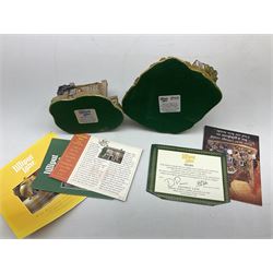 Thirteen limited edition Lilliput Lane cottages, to include Heaven Lea Cottage, Honeybees & Summer Breeze and Swaledale Teas, all boxed, one without deeds