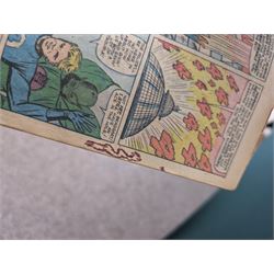 Fifty-six Marvel Silver Age 'Strange Tales' comic books, spanning years 1959-1966, comprising issues #68, #91, #94, #96, #100, #101, #106, #108, #113, #115, #116, #119, #121, #122, #124-#149, including some duplicates