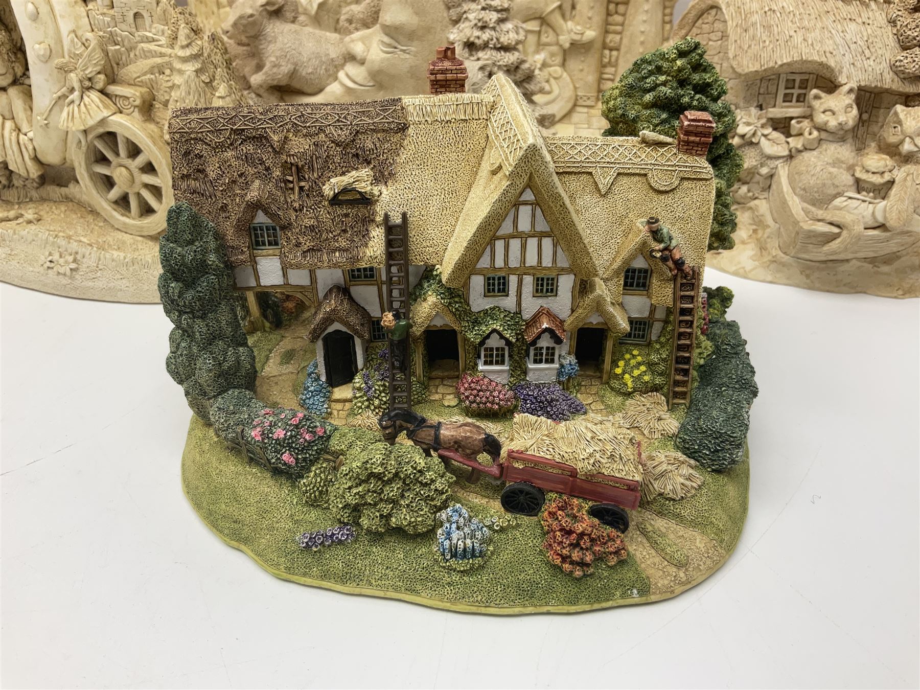 Thirty three Lilliput Lane models from the British collection and