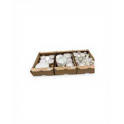 Large collection of Paragon Belinda tea and dinner wares, including cups and saucers, dinn...