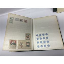 Queen Elizabeth II Great British first day covers with special postmarks and printed addresses, other covers, QEII used postage stamps, Basutoland, Southern Nigeria and other world stamps, housed in various albums, stockbooks, folders and loose, in one box