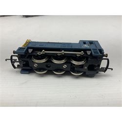 Wrenn '00' gauge - three Class 08 0-6-0 Diesel Shunting locomotives - No.7124 in LMS Black; No.D3464 in BR Blue; and No.D3783 in BR Green; all boxed with instructions (3)