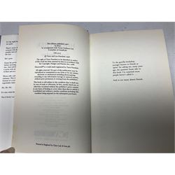 Collection of twenty-three hardback Terry Pratchett books, comprising approximately eighteen first editions including The Fifth Elephant signed & inscribed by Pratchett, all with dustjackets