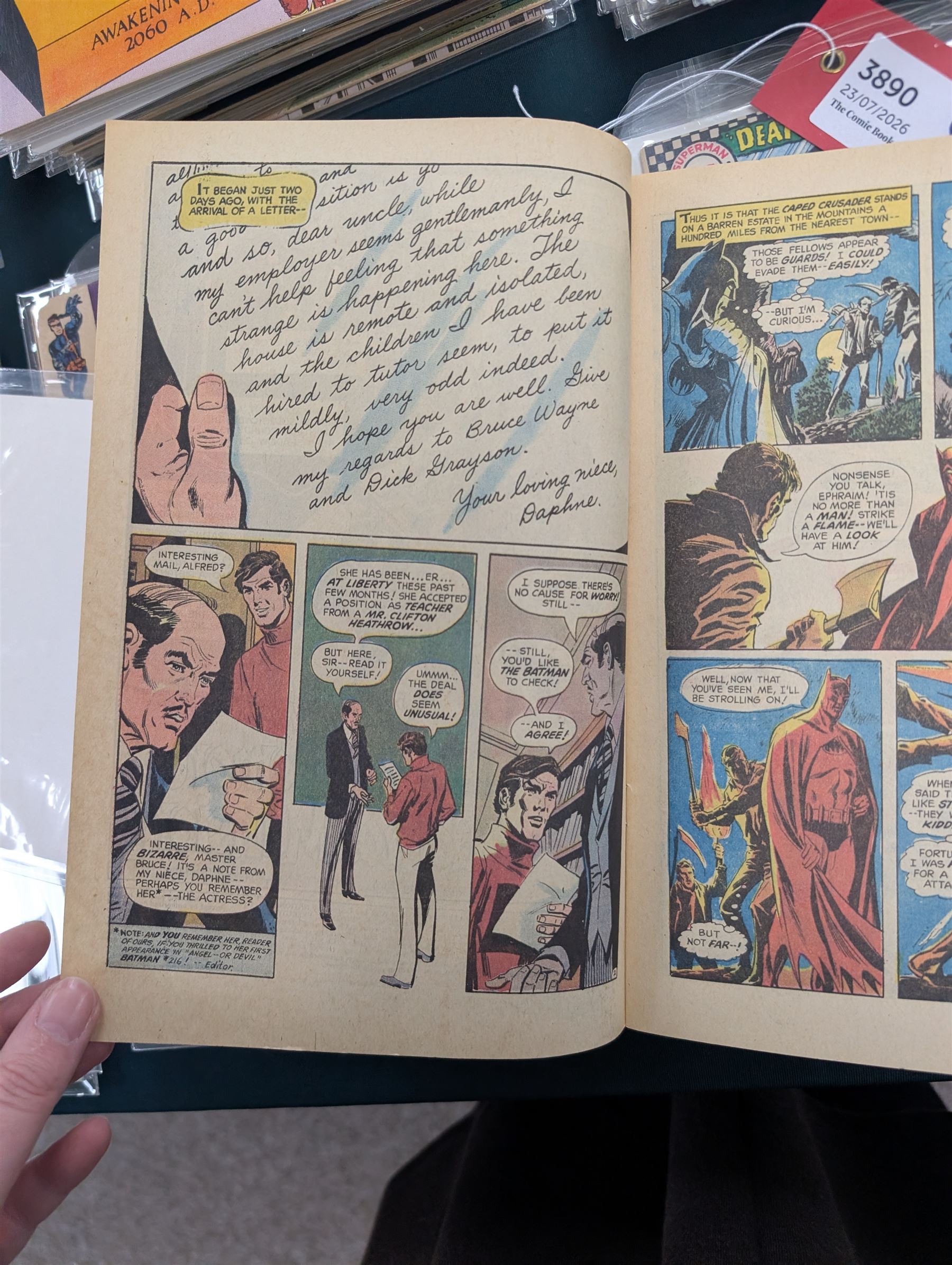 Fourteen DC Bronze Age 'Batman' comic books, spanning years 1970-1971, comprising issues #221, #222, #223, #224, #225, #226, #227, #228, #229, #230, #231, #233, #234 and #235