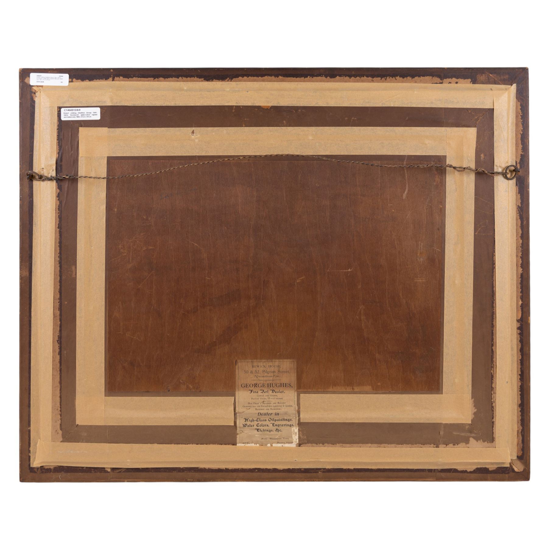 Robert Jobling (Staithes Group 1841-1923): 'Dordrecht', watercolour signed titled and dated July 1903, 37cm x 51cm 