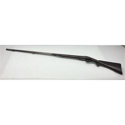 Late 18th/early 19th century 16-bore flintlock fowling piece by Jover, the 104cm(41