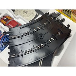 Scalextric - Set 300 with TR7 rally cars, controllers, power unit, track and paperwork; boxed