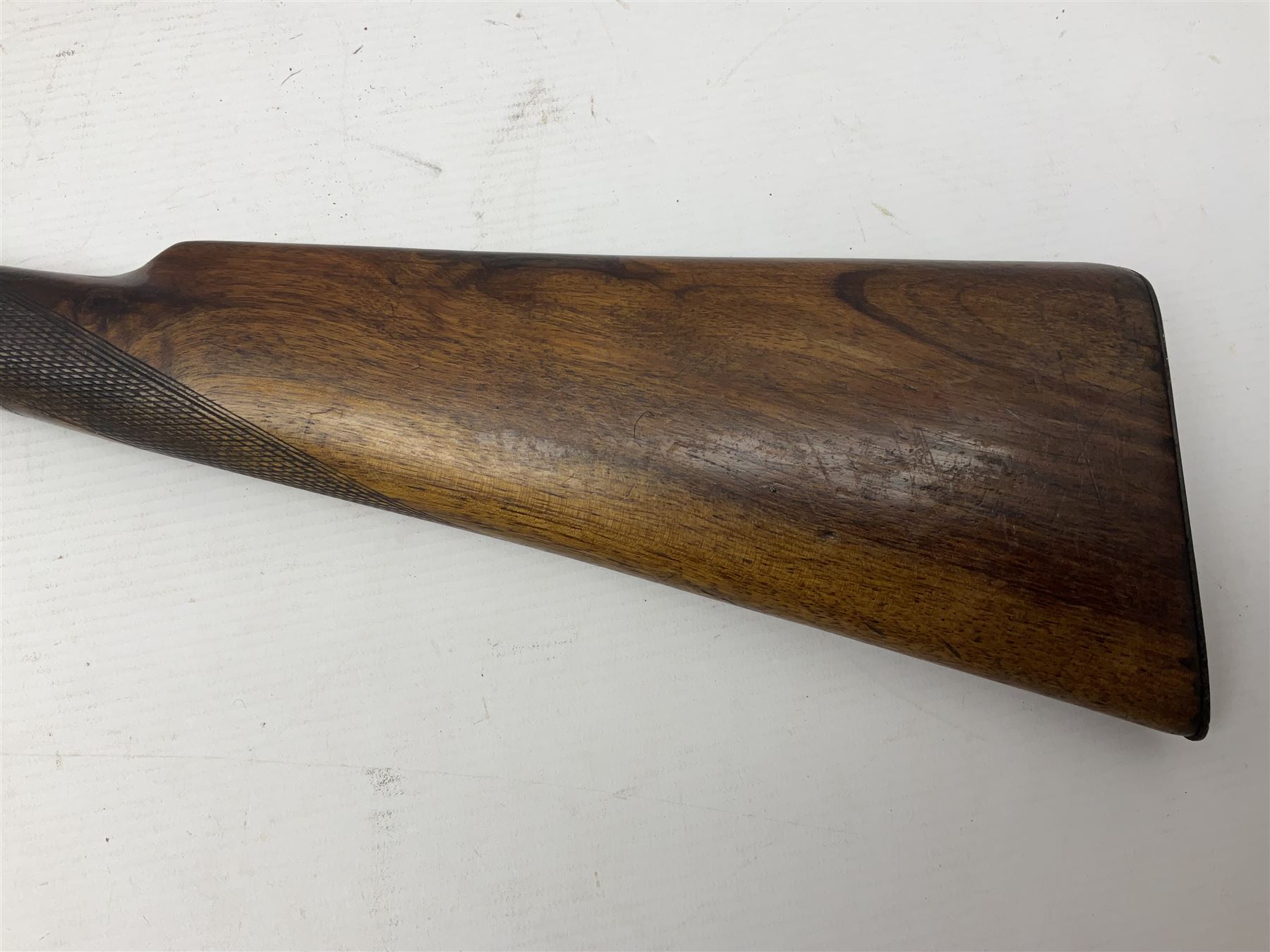SHOTGUN CERTIFICATE REQUIRED - Belgian .410 folding single barrel hammer shotgun, with 75cm(29.5