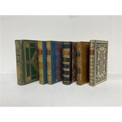 Campbell, John; The Naval History of Great Britain, two volumes, together with De Foe, Daniel; The Life and Adventures of Robinson Crusoe, pub George Routledge and Sons, London, The Works of Flavius Josephus, translated by Whiston, William, pub Henry G Bohn, London, one volume  and two other books