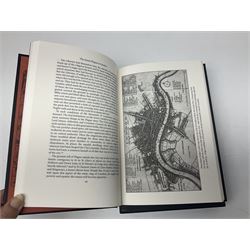 Folio Society - nineteen volumes including The Great Plague, Egypt Revealed, The Life of Alexander the Great, The Earth an Intimate History etc  