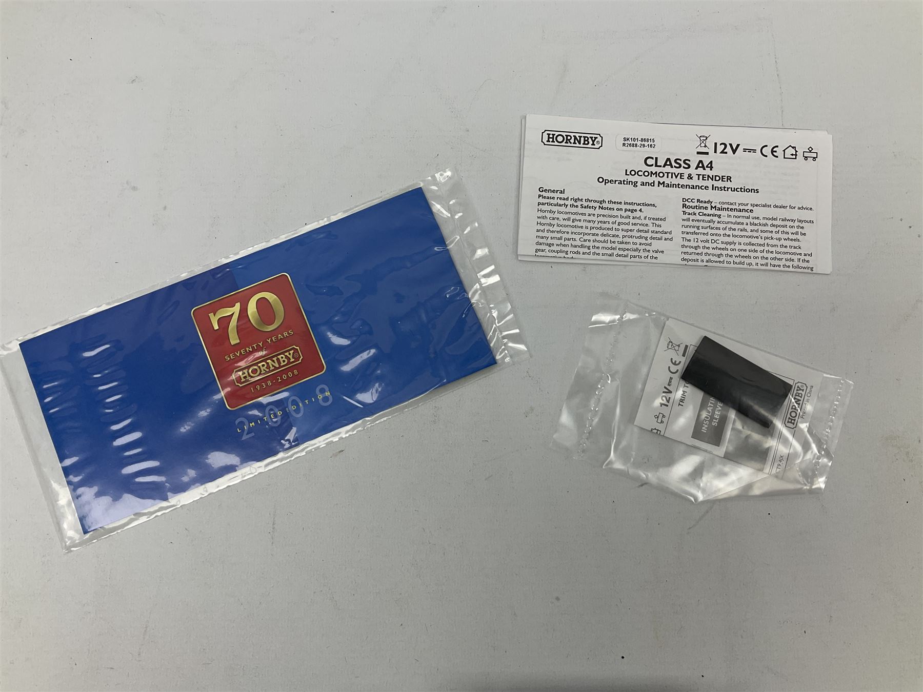 Hornby '00' gauge - Class A4 'Sir Nigel Gresley' locomotive no. 4498, 2008 special edition 