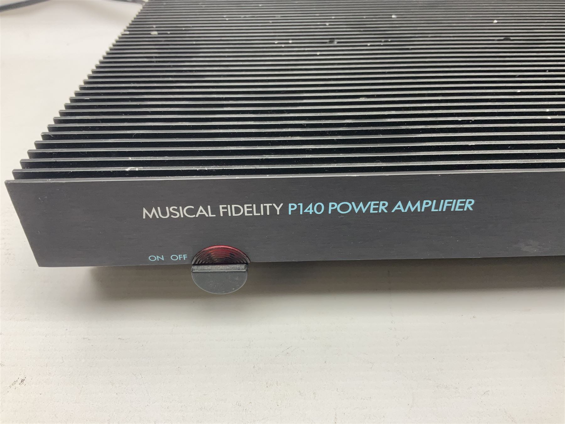  Musical Fidelity P140 power amp