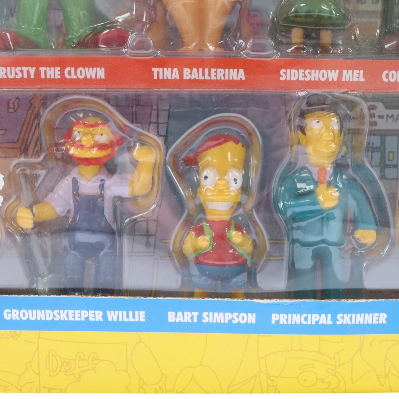 Winning Moves The Simpsons limited edition figurine collection, boxed
