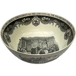 Large Wedgwood The Philadelphia bowl, de