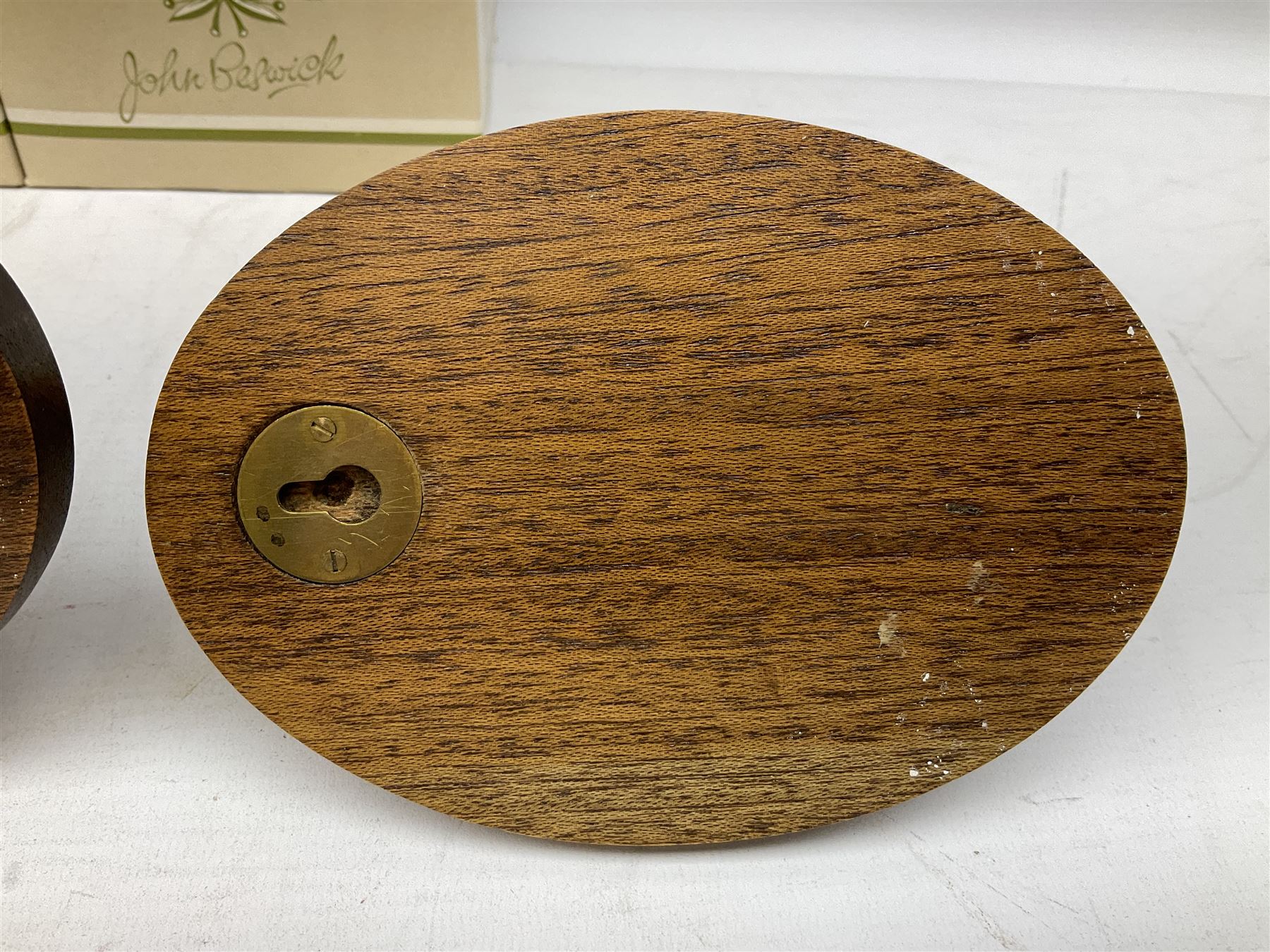 Beswick set of horse head wall plaques 'Champions all', comprising Arkle no.2700, The Minstrel no.2701, Red Rum no.2702, Troy no.2699, all with original boxes