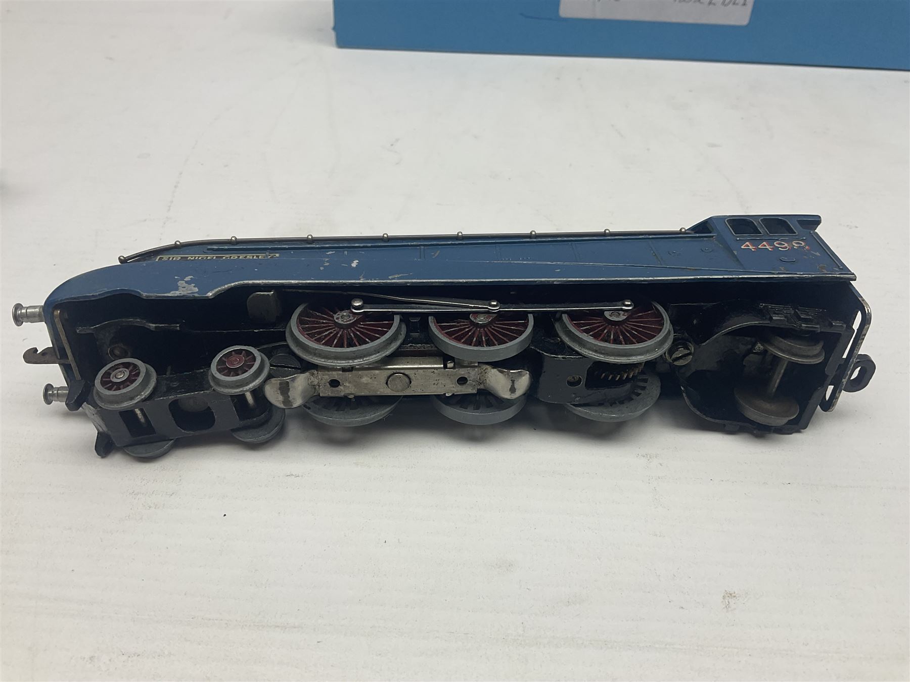 Hornby Dublo - 3-rail EDL1 (pre-war) Class A4 4-6-2 LNER blue locomotive  