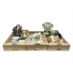 Aynsley Cottage Garden pattern ceramics,