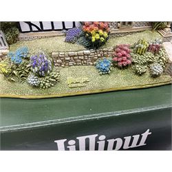Lilliput Lane The Royal Train at Sandringham | Wood, Metal