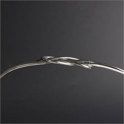 Edwardian silver swing handled basket, of circular form with shaped rim and engraved floral and foliate decoration, with know design swing handle and upon circular stepped pedestal, hallmarked J Sherwood & Sons, Birmingham 1901, H9cm, D22cm