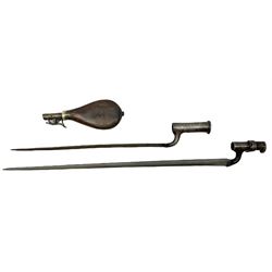 British pattern 1876 socket bayonet with