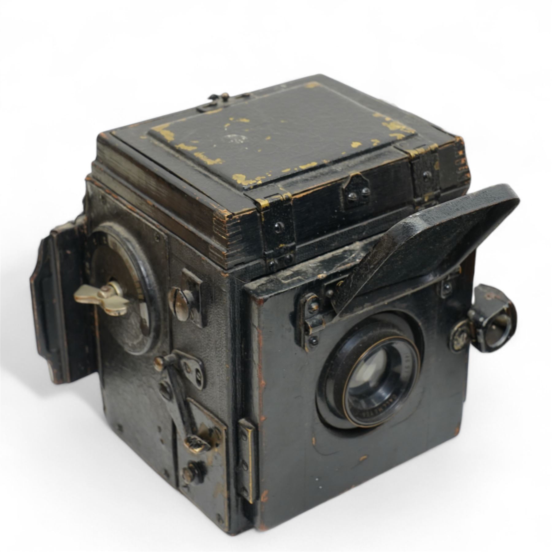 Mamiya C3 Professional camera; together with a Thorton Pickard Ruby Horizonal camera and one other, two in original cases, with accessories