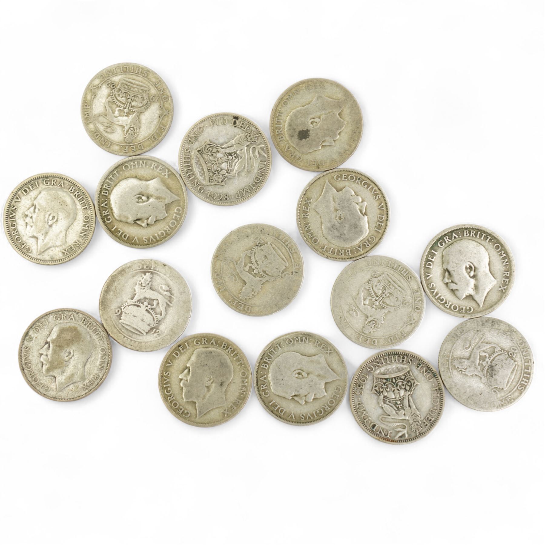  Quantity of pre 1947 coinage, approx 280 grams and various other coins