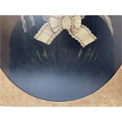 Mrs Richard Hardey (Hannah Maria Hudson) (Hull 1815-1865): George Earle (1782-1863) and Mary Foster - Half Length Portraits, pair oval oils on canvas, the latter signed and dated 1854 verso 74cm x 62cm (2) 

Notes: Hannah Maria Hudson, daughter of Wesleyan Minister Revd. Benjamin Brook Hudson and his wife Hannah, was born in Dumfries in 1815, but soon moved to Barrow upon Humber where her father was a minister. She married Mr Richard Hardey (1816-1889) on 23rd April 1840 and the couple moved to Hull. Hannah worked as a talented, if relatively unknown, portrait painter, working under the name of 'Mrs Richard Hardey'. Sadly, Hannah developed breast cancer and died in January 1865, while Richard went on to work as a successful portrait photographer. 

George Earle Jnr was the son of George Earle Snr (1748-1827), who migrated to Hull c.1777 and established himself as a stonemason, architect and speculative builder, and Mary Hargrave, daughter of stone mason and carver-gilder, Jeremiah Hargrave. George Jnr. married Mary Foster at St Mary's Church, Sculcoates on 19th February 1811, and, alongside his brother Thomas, established a business as Hull merchants who were, for a time, the town's leading importers of slate, stone, and Italian marble. In the 1851 census, he is listed as a 'Merchant, Ship Owner & Cement Manufacturer'. George Jnr's nephews Charles Foster Earle (1819-1870) and William Joel Earle (1824-1871) would go on to found C and W Earle (Earle's Shipbuilding) in 1845, having bought the Junction Foundry from James Livingston who built the first iron steam packet in 1831.