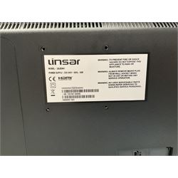 Linsar 22” television with remote