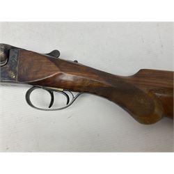 SHOTGUN CERTIFICATE REQUIRED - Spanish Norica 12-bore by 2 3/4