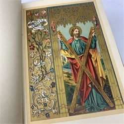  Garrido & Cayley: A History of Political and Religious Persecutions. Two volumes and Butler Rev. Alban: The Lives of The Fathers, Martyrs and Other Principal Saints. Nine divisions. Illuminated with chromolithograph plates. (11)  