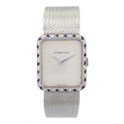 Tiffany & Co ladies 18ct white gold manu