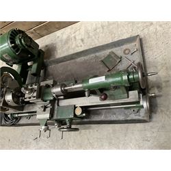 Metalworking lathe 240v