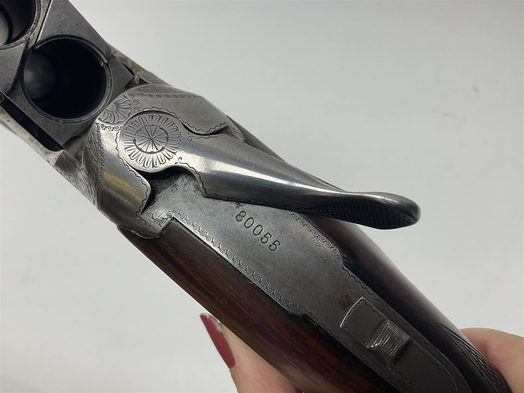 SHOTGUN CERTIFICATE REQUIRED: Belgian Browning Patent 12-bore by 2.75