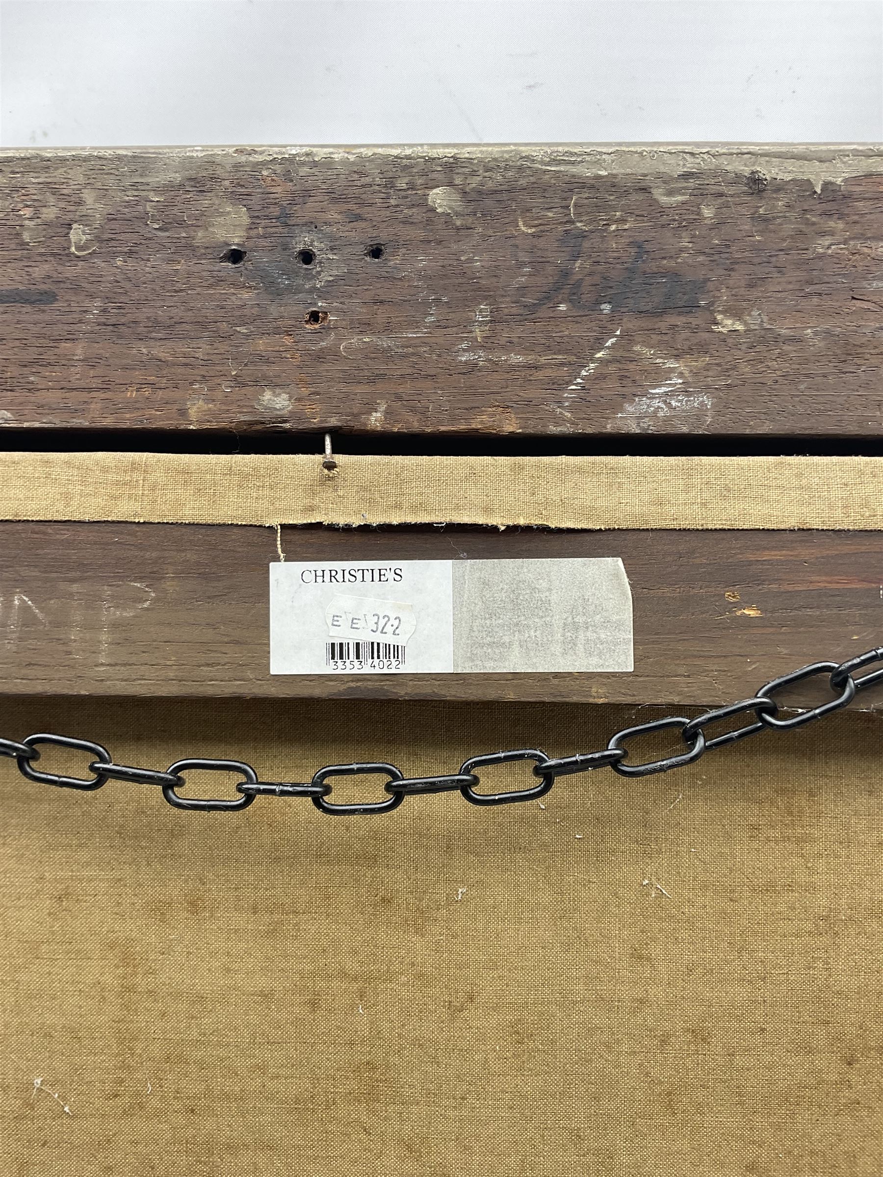 Attrib. Robert Home (British 1752-1834): Half Length Portrait of a Boy in Uniform, oil on canvas unsigned 72cm x 62cm 
Provenance: private East Yorkshire collection, purchased Christie's 5th July 2013 Lot 137