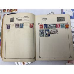 Quantity of stamps, to include British and world examples, usable postage etc, some in albums
