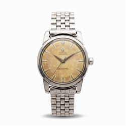 Omega Seamaster gentleman's stainless steel automatic wristwatch, circa 1956, Ref. 2846 - ...
