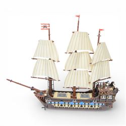 Lego Imperial Flagship no. 10210, built with box and instructions