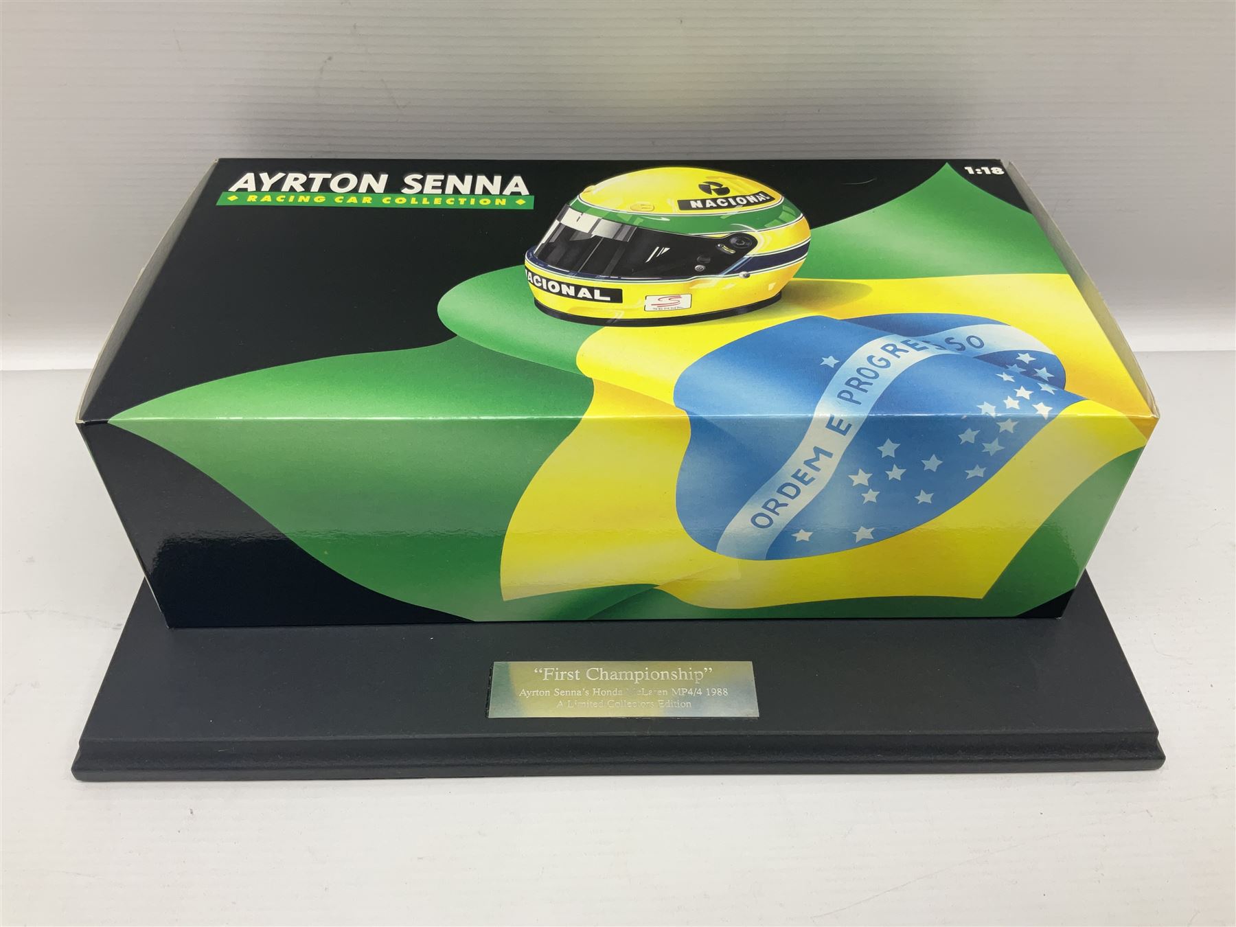 Ayrton Senna Racing Car Collection | Toys & Models | 87486