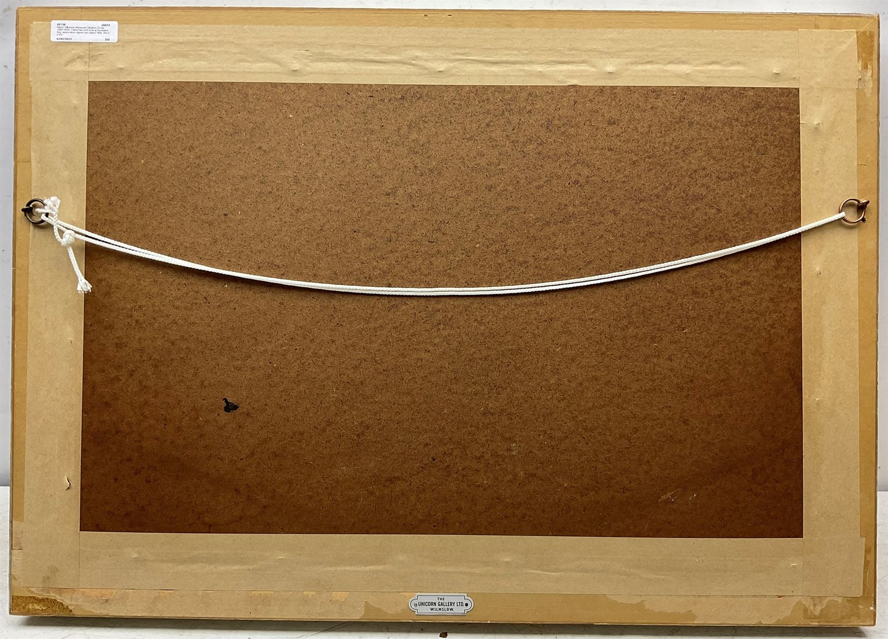 Henry Silkstone Hopwood (Staithes Group 18601914) Fisherman and Girls