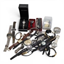 Collection of wristwatches, mostly ladies, including Ravel, Sekonda and Timex etc