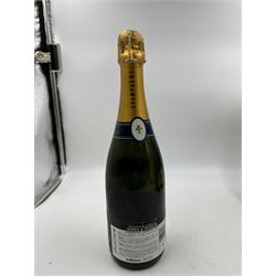 Mixed champagne; Chateau D'ay Ayala & Co 1919, Oudinot a Epernay, Antoine de Clevecy and Lanson Black Label, various contents and proof (4)