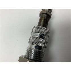 Two sets of reloading dies by Lyman comprising .303 British and  .44 Magnum; both in original boxes with paperwork