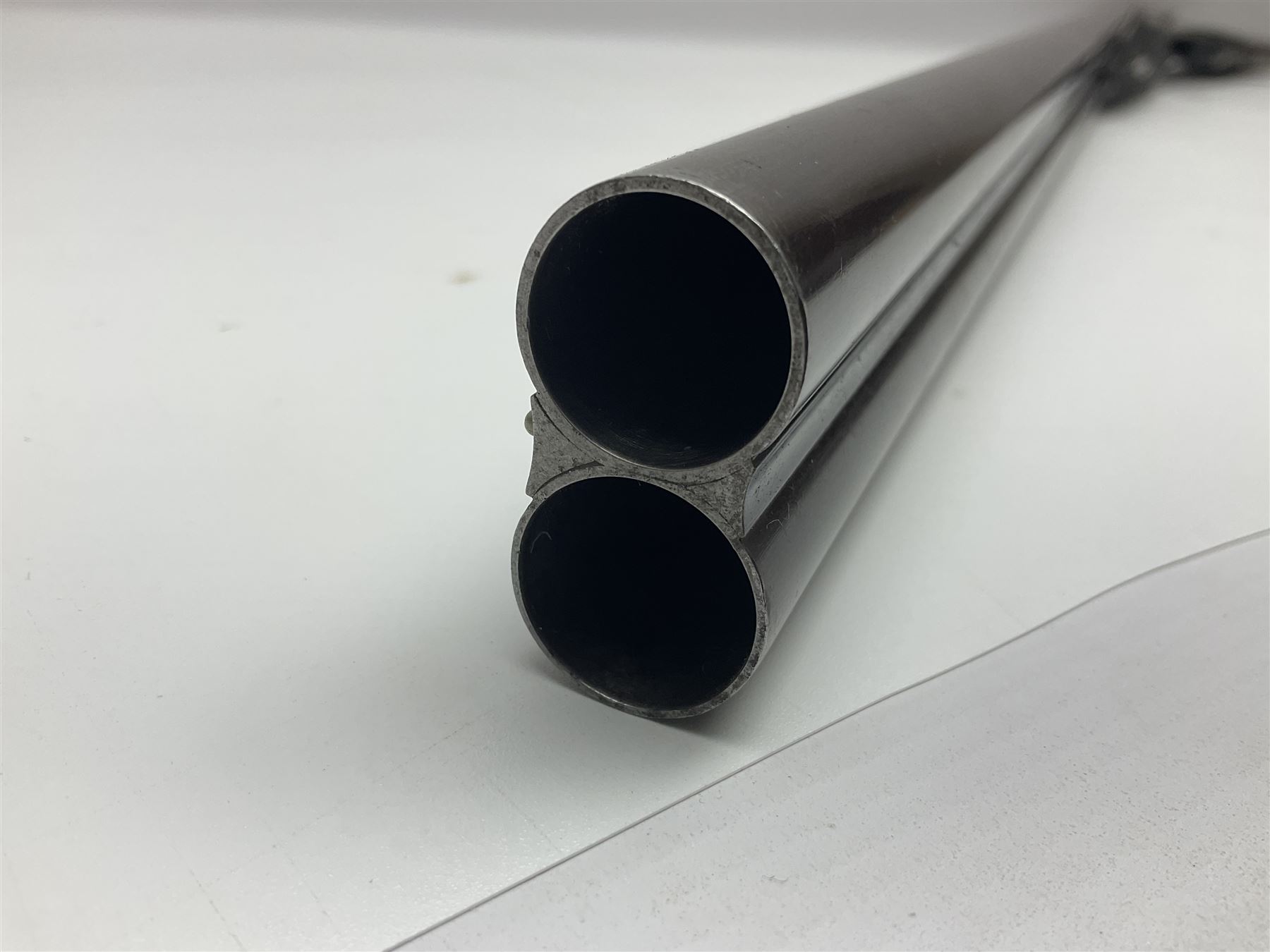 SHOTGUN CERTIFICATE REQUIRED: Thomas Horsley & Son York 12-bore by 2.5